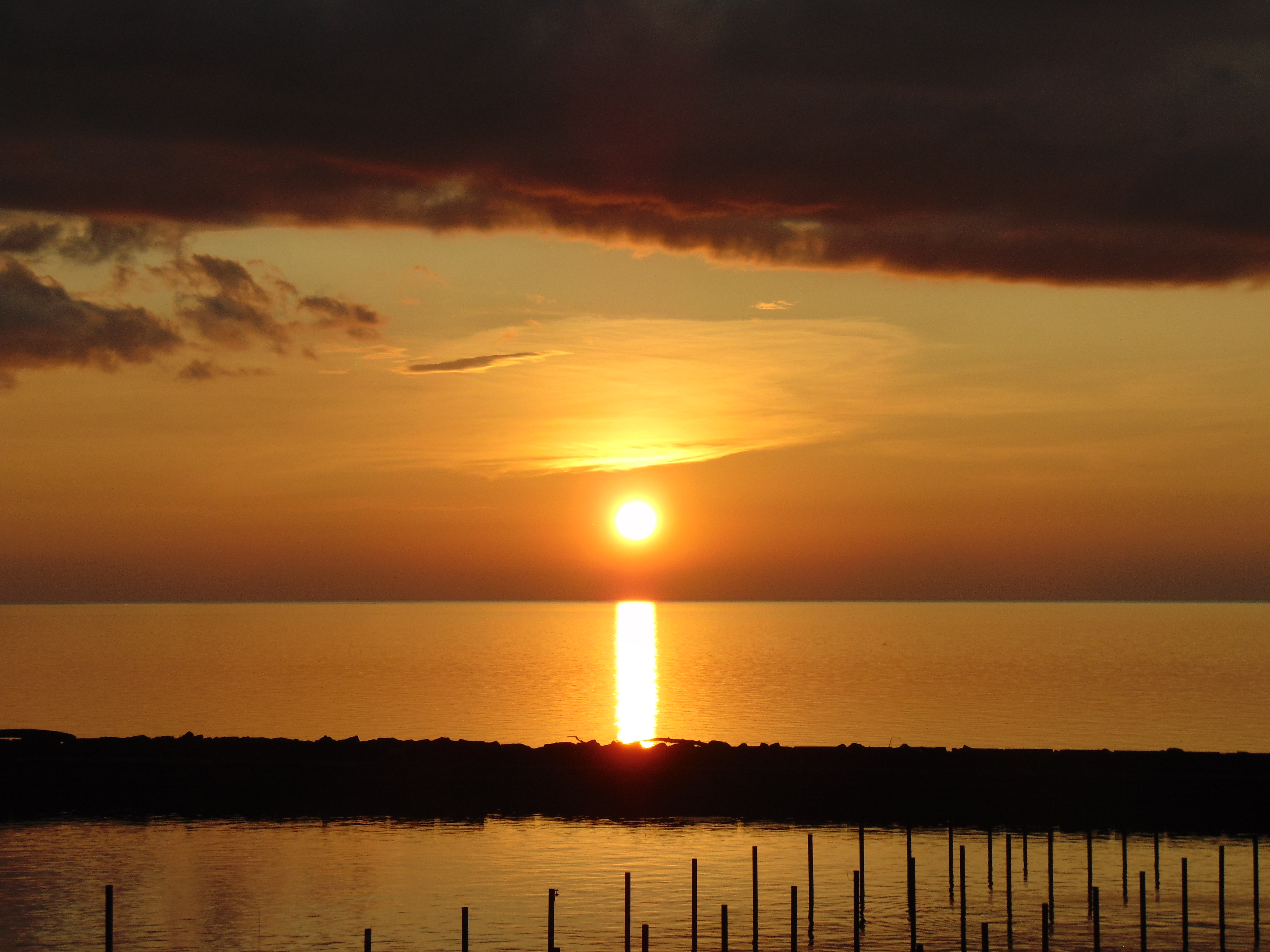 picture of sunset